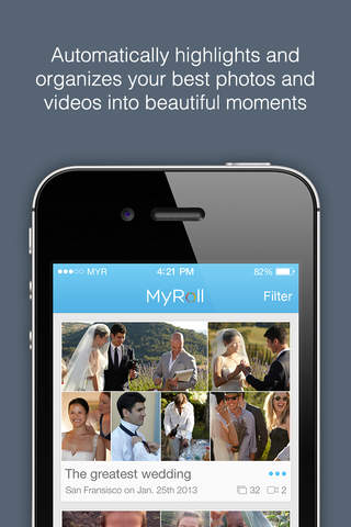 The Smart Photo Organizer for iPhone  image
