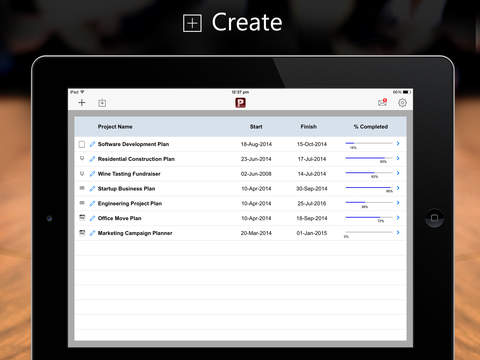 A New Way of Creating Project Plans While on the Go image