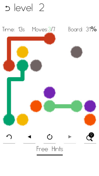 Connect the colored dots with pipes