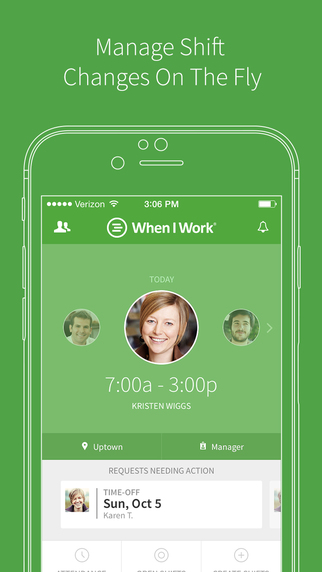Workforce Management Becomes Easier with When I Work app image