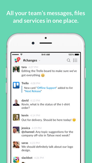Improve Team Communication with Slack App image