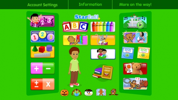 Starfall Free Introduces Children to Interactive Education image