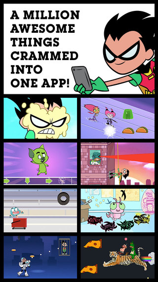 The Perfect App for All Cartoon Network Fans image