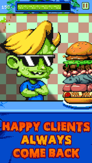 Bubonic Burgers screenshot