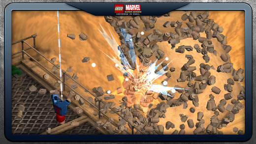 Best Features of Lego® Marvel Super Heroes iTunes App image