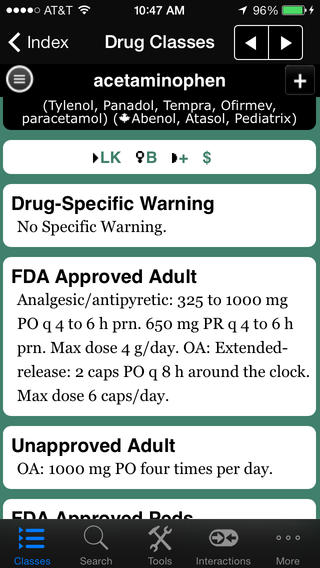 The Most Trusted Drug Reference App image