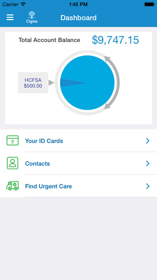One-stop Healthcare Hub with MyCigna App image