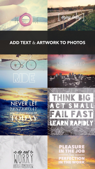 Make your Photos Personal by Adding Text and Artwork image