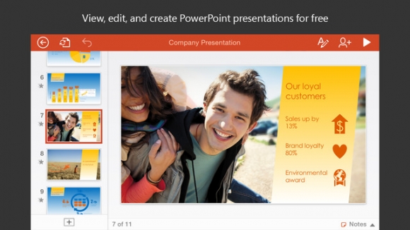 Create and Edit Presentations on Your iPhone or iPad image