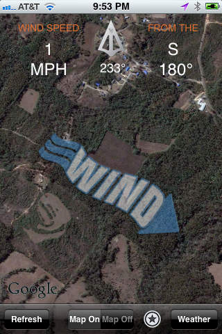 Get Instant Wind Direction Data with Primos Wind image