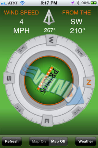 Features of Primos Wind App image