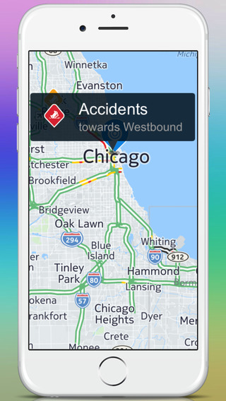 Best Features of Traffic Updates iTunes Application image