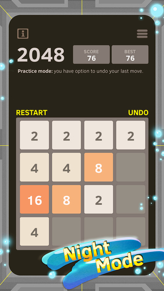 Best Features of 2048 Number Puzzle iTunes Application image
