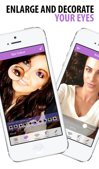 Best Features of Selfie Eyes App image