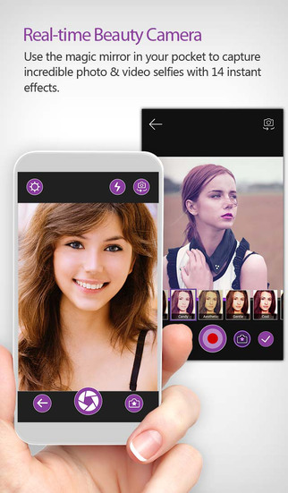 The All-in-One Selfie Cam and Photo Editor image