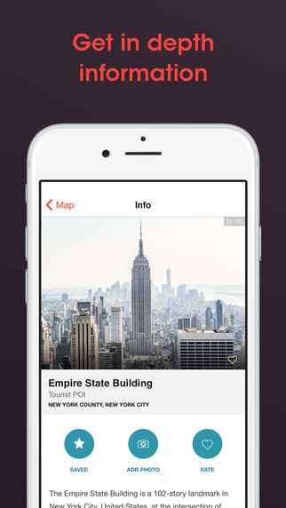 Best Features of New York Travel Guide and Offline City Map image