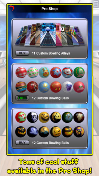 Action Bowling Spares No Detail image