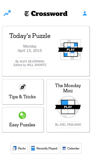 Solve Your Daily Crossword Puzzles on the Go image