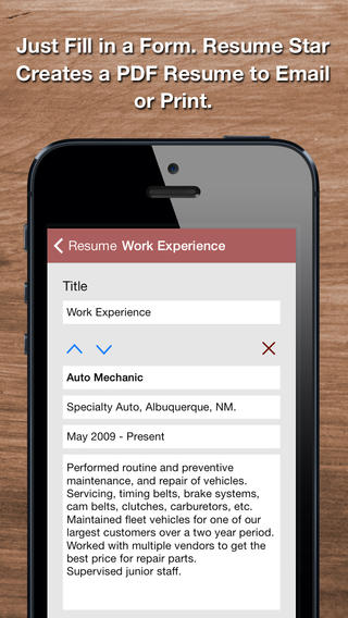 resume star app review