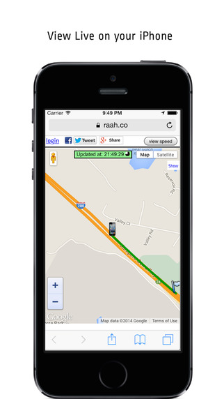 How Route Tracker Works? image