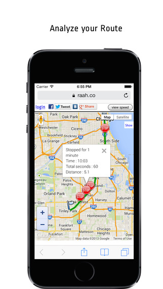 Best Features of Route Tracker image