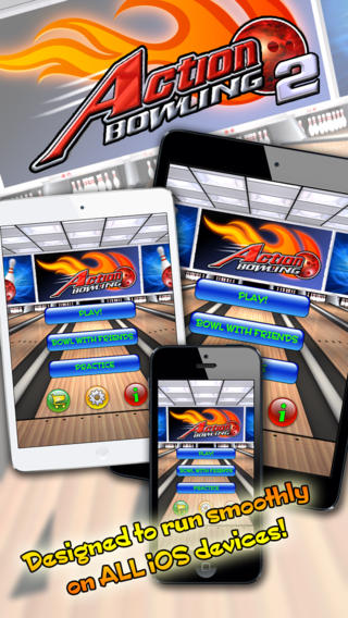 Best Features of Action Bowling 2 image