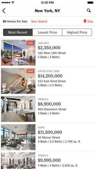 Best Features of NYTimes Real Estate image