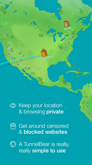 Get Free VPN Protection with TunnelBear image