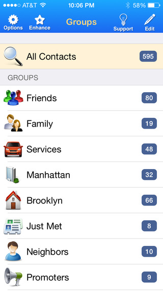 Easily Manage Your Contacts Using Groups image