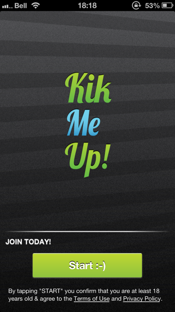 Kik Me Up App Review Meet And Chat With People Around The World