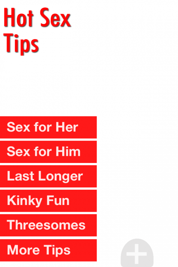 Tips On Better Sex 109
