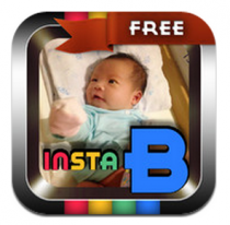 InstaB Free For Baby adds excitement to baby photos
