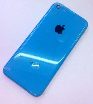 iPhone 5C parts in blue