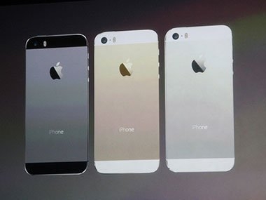 Apple sells out of 5S supply in less than two days