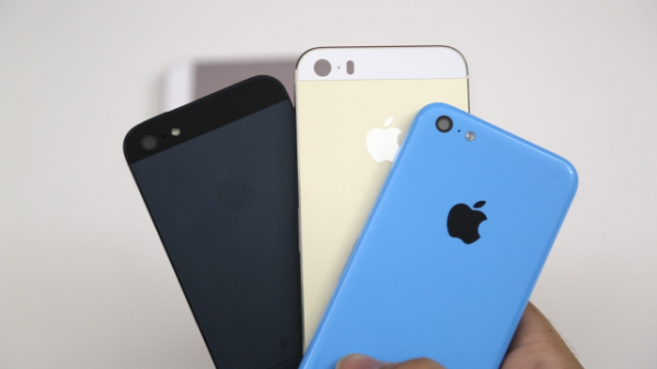 iPhone 5S and 5C dominate Japan’s smartphone top 10 sale list