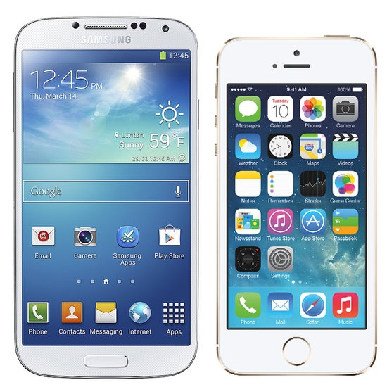 Apple and Samsung dominate U.S. Smartphone usage share