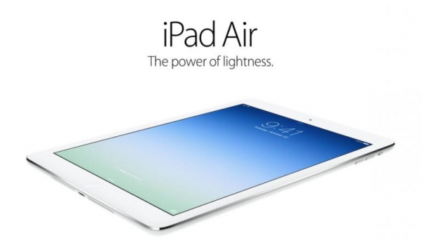 iPad Air declared best tablet at MWC