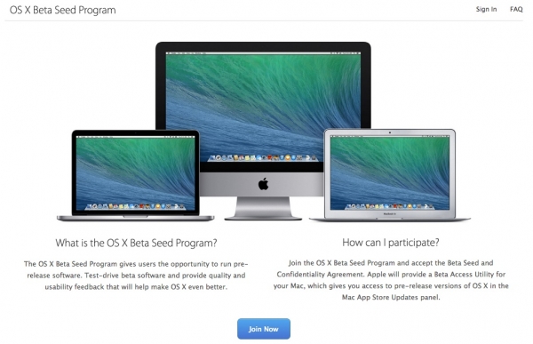Regular Mac users get access to OS X Yosemite beta today