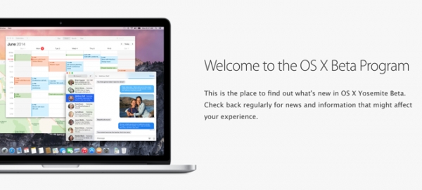 OS X Yosemite public beta 2 and iTunes 12 beta released 