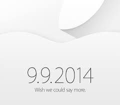 Apple sends out invites to September 9 event