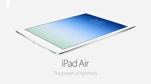 Analyst says Apple will show off a new iPad Air on September 9