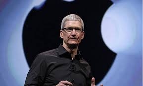 Tim Cook takes on Facebook and Google