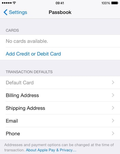 iOS 8.1 has hidden references for Touch ID support for iPad and hidden settings for Apple Pay