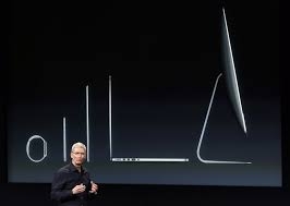 Thinner iPad, Retina iMacs, new OS X