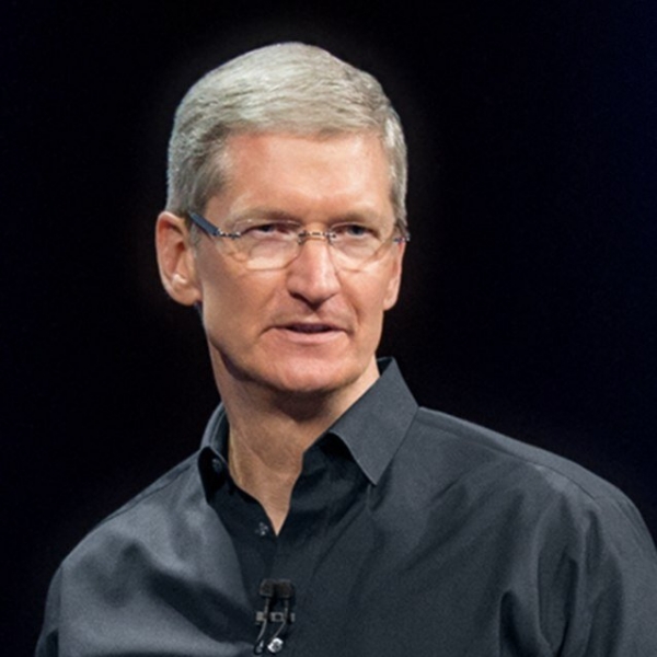 Tim Cook says he’s proud to be gay