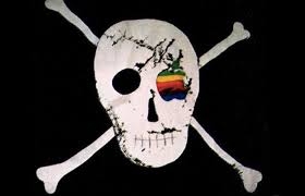Mac designer is selling replicas of the pirate flag
