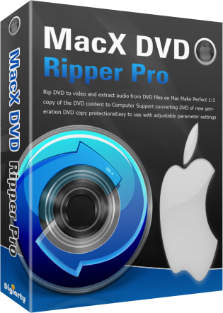 Free Giveaway of MacX DVD Ripper Pro