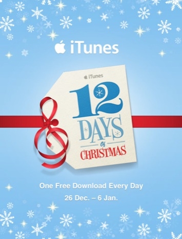Apple’s 12 Days of Gifts Giveaway