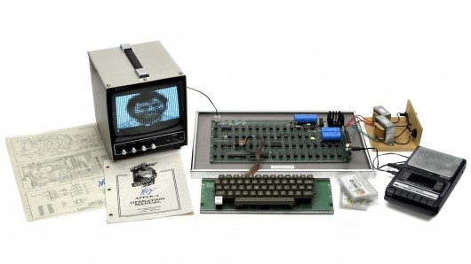 Apple-1 computer sells for $365,000 at auction