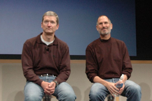 How Tim Cook paid respect to Steve Jobs on his birthday